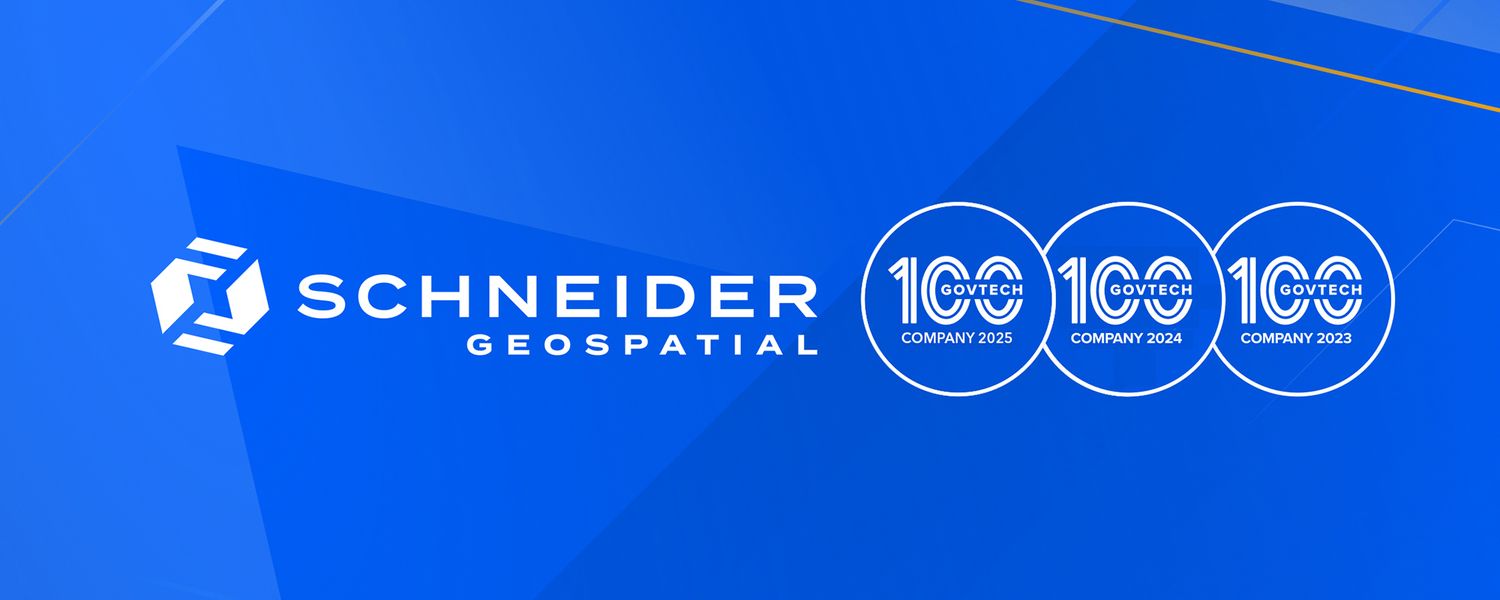 Schneider Geospatial earns Govtech awards
