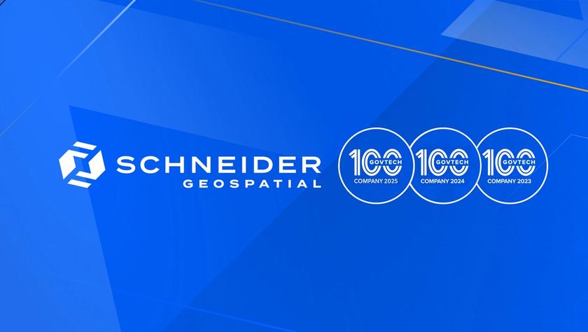 Schneider Geospatial earns Govtech awards