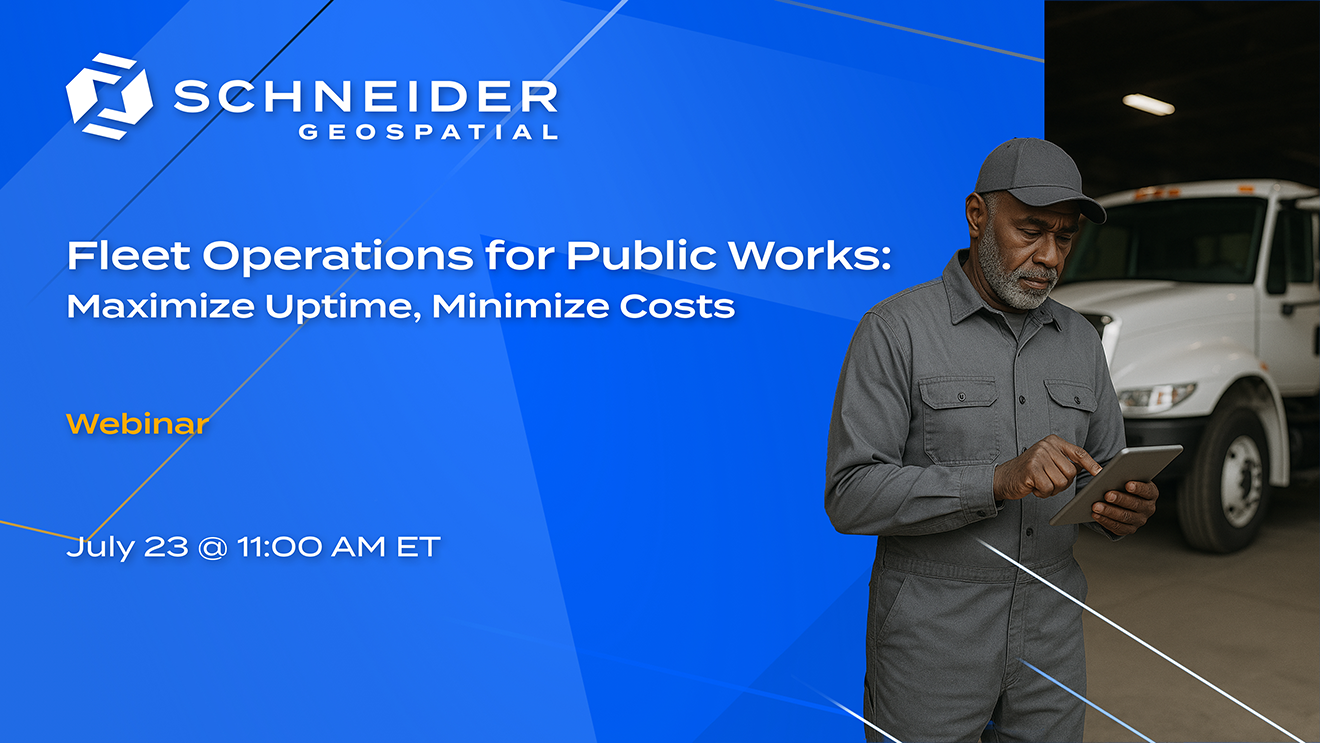 Fleet Operations for Public Works: Maximize Uptime, Minimize Costs