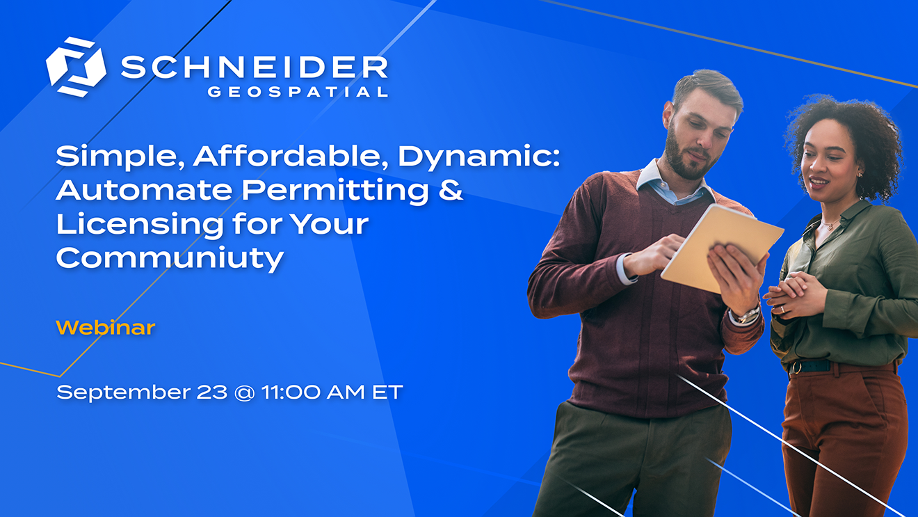 Simple, Affordable, Dynamic: Automate Permitting & Licensing for Your Community