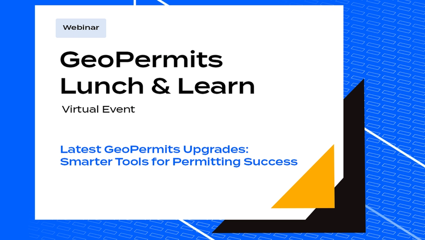 Cover for Latest GeoPermits Upgrades: Smarter Tools for Permitting Success