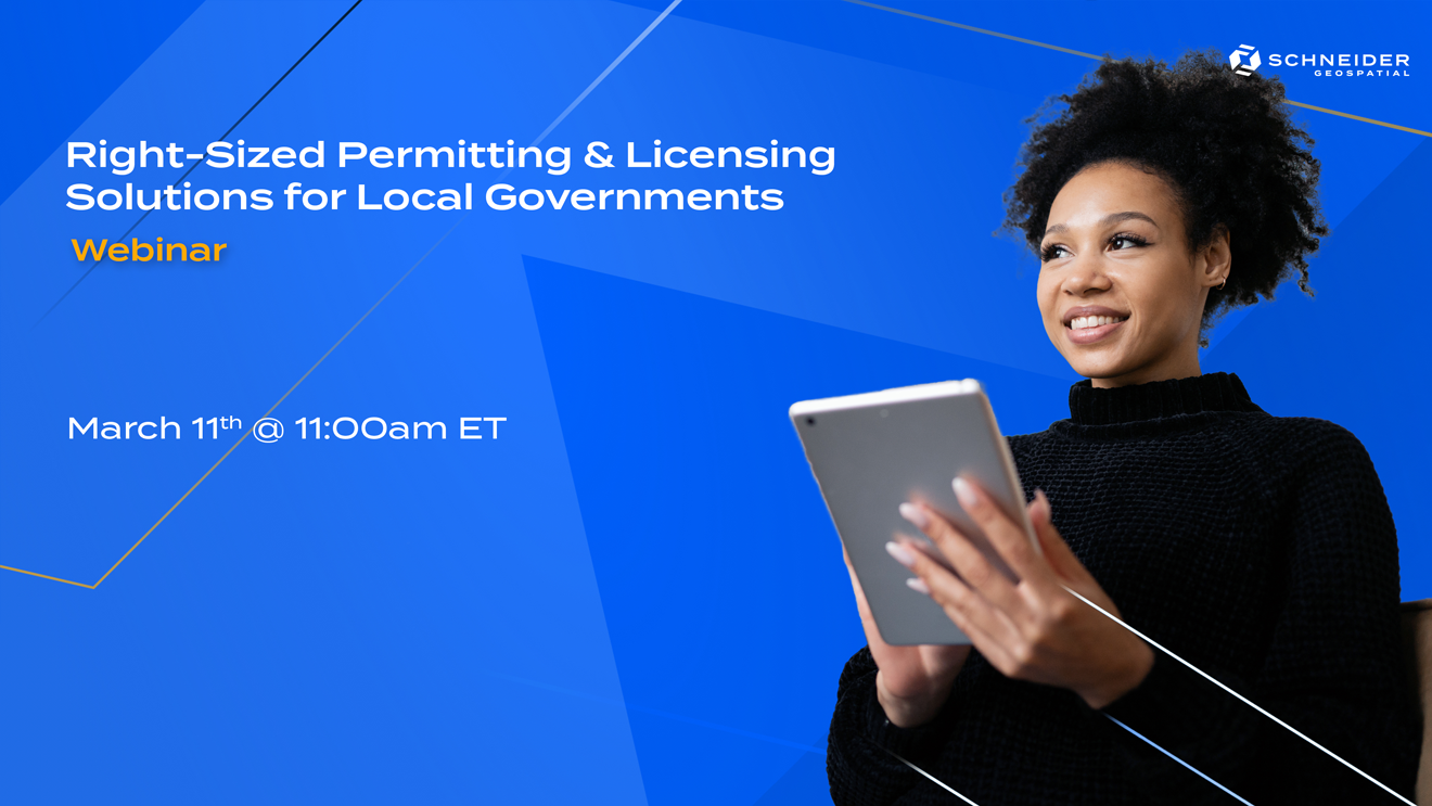 Right-Sized Permitting & Licensing Solutions for Local Governments