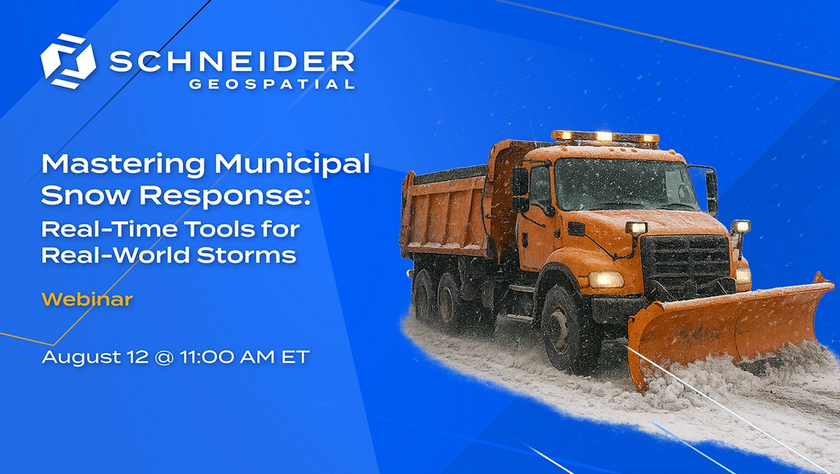 Cover for Mastering Municipal Snow Response: Real-Time Tools for Real-World Storms
