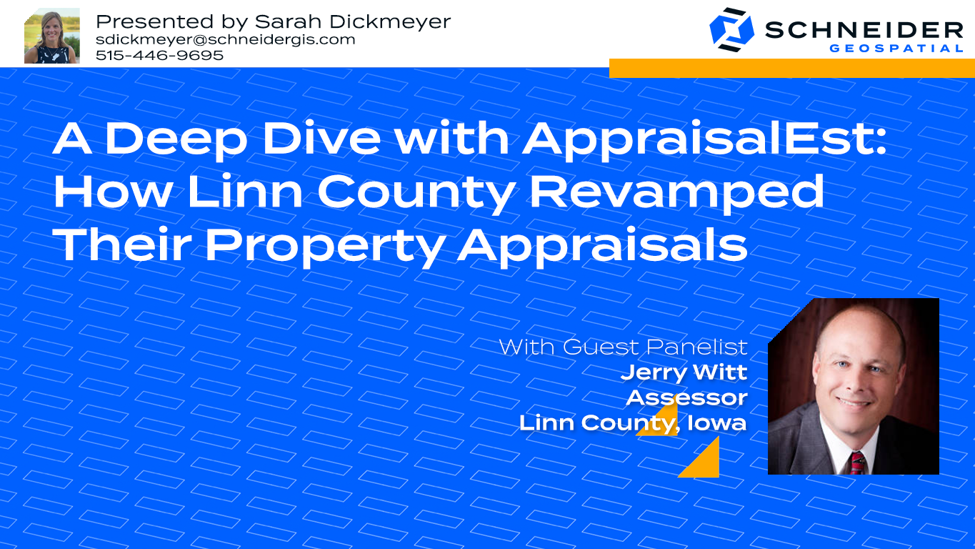 A Deep Dive with AppraisalEst: How Linn County Revamped Their Property Appraisals
